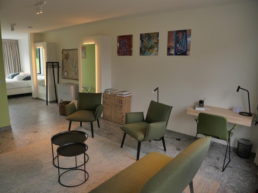 Trionfo Bed & Breakfast Gaasbeek Eksteriør bilde