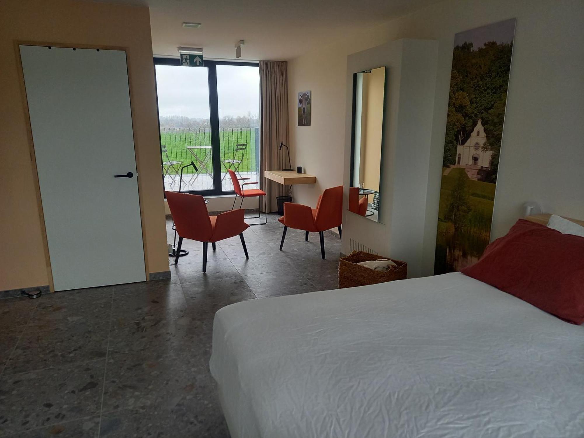 Trionfo Bed & Breakfast Gaasbeek Eksteriør bilde