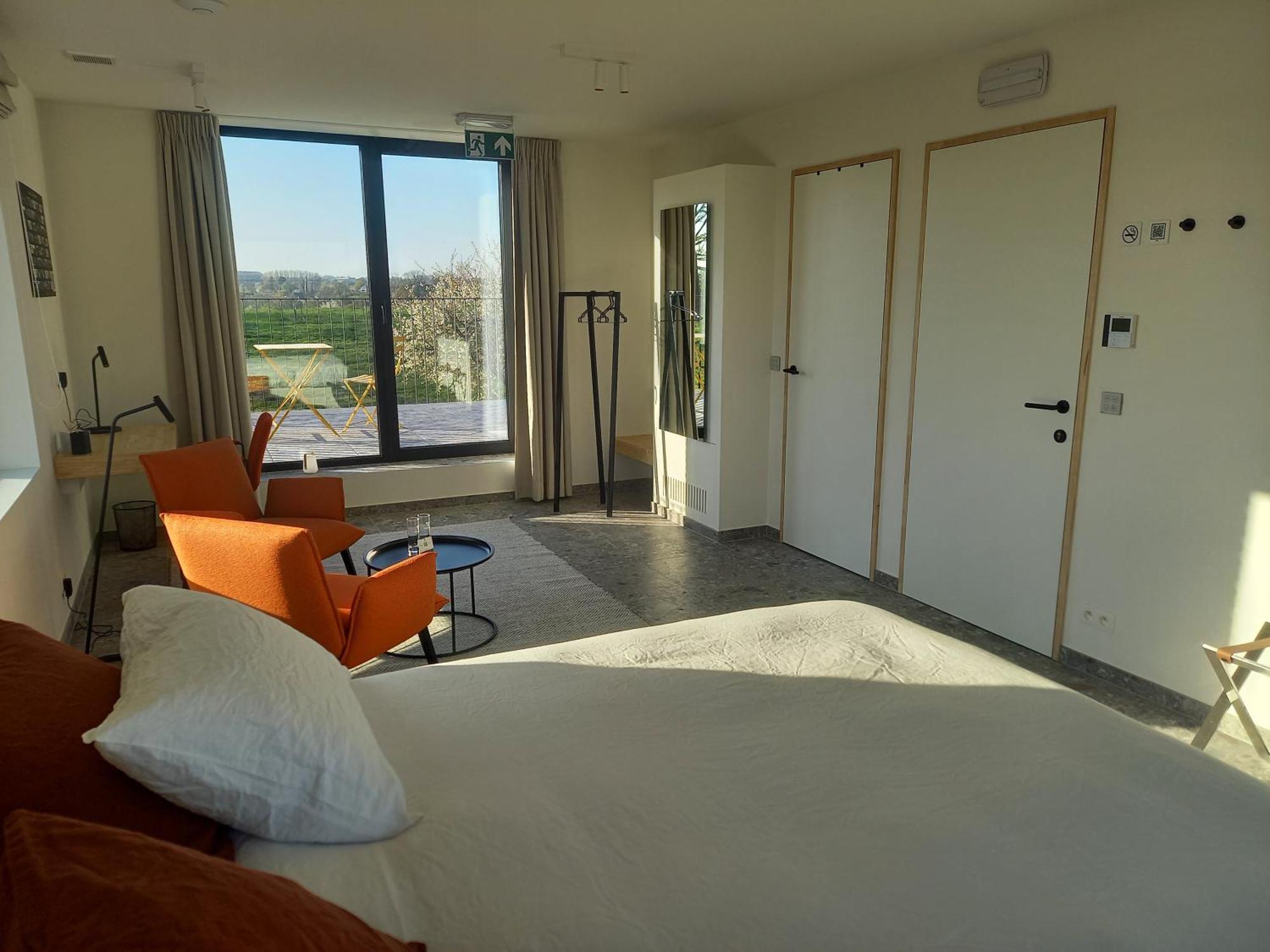 Trionfo Bed & Breakfast Gaasbeek Eksteriør bilde