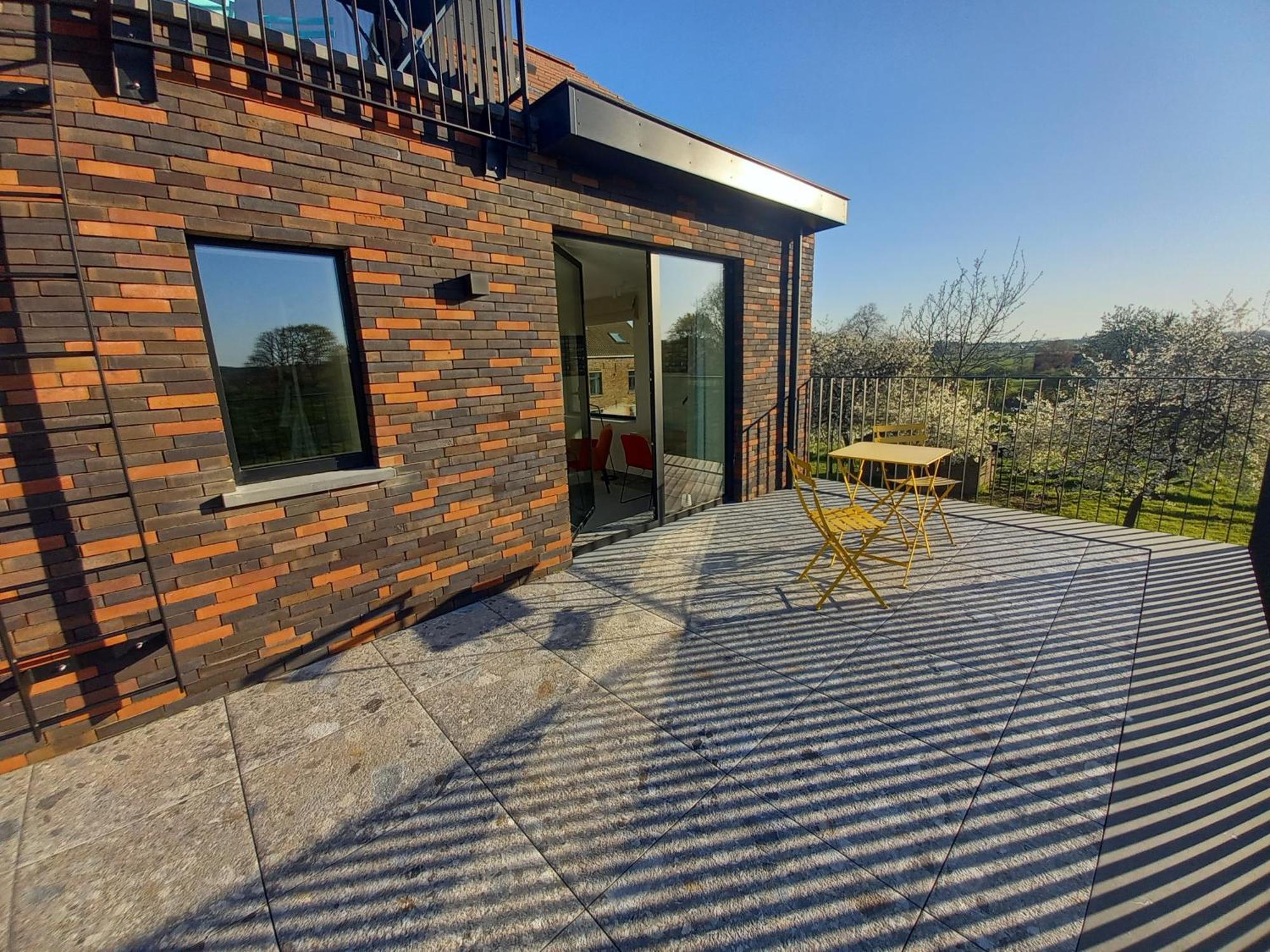 Trionfo Bed & Breakfast Gaasbeek Eksteriør bilde