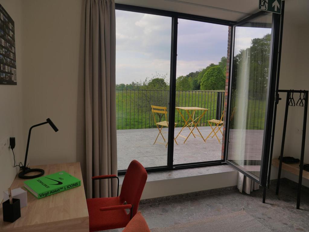 Trionfo Bed & Breakfast Gaasbeek Eksteriør bilde