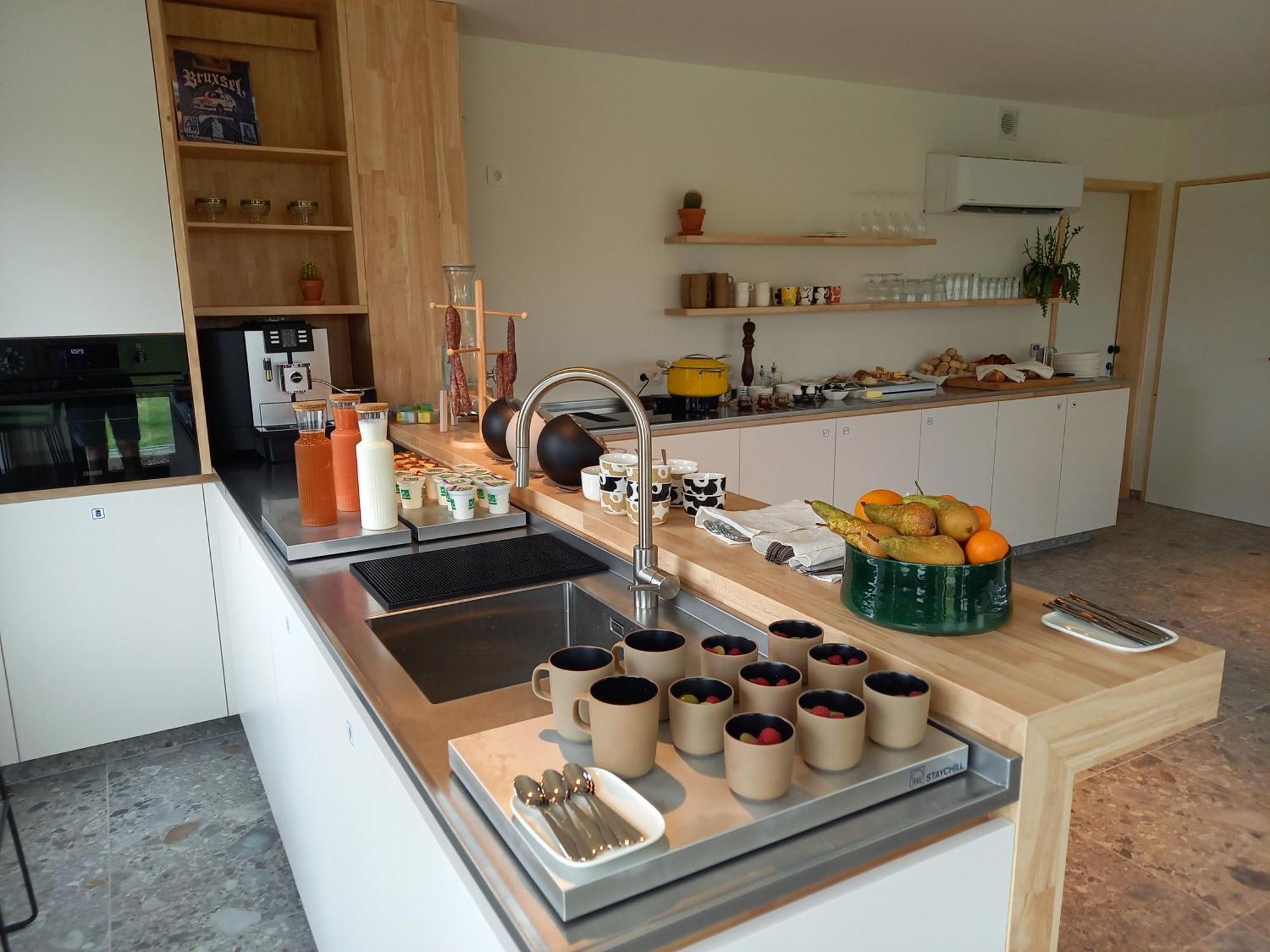Trionfo Bed & Breakfast Gaasbeek Eksteriør bilde