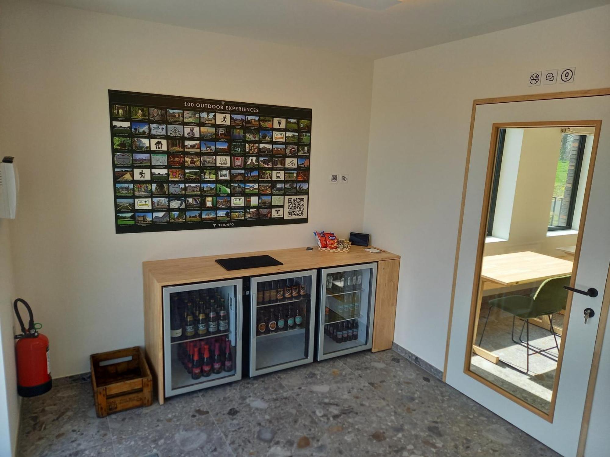 Trionfo Bed & Breakfast Gaasbeek Eksteriør bilde
