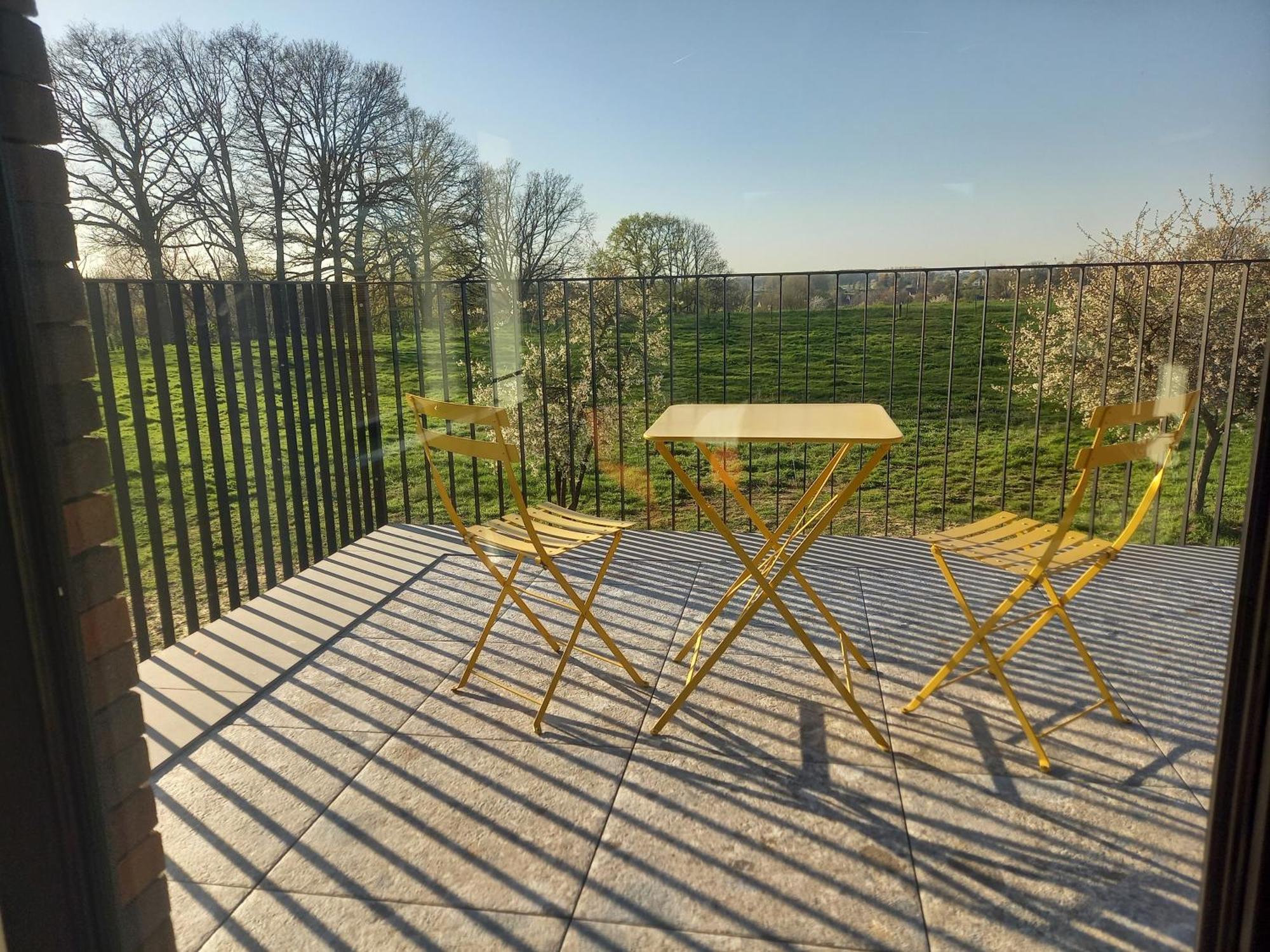 Trionfo Bed & Breakfast Gaasbeek Eksteriør bilde